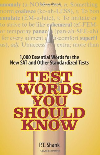 Test Words You Should Know Cover
