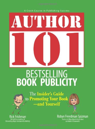 Author 101 Bestselling Book Publicity Cover