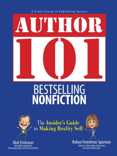 Author 101 Bestselling Nonfiction Cover