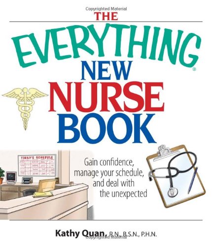 The everything new nurse book Cover