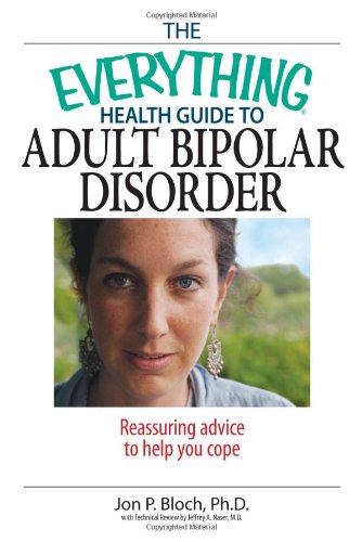 The everything health guide to adult bipolar disorder Cover