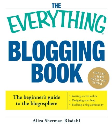 The Everything Blogging Book Cover