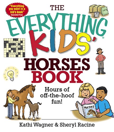 The Everything Kids' Horses Book Cover