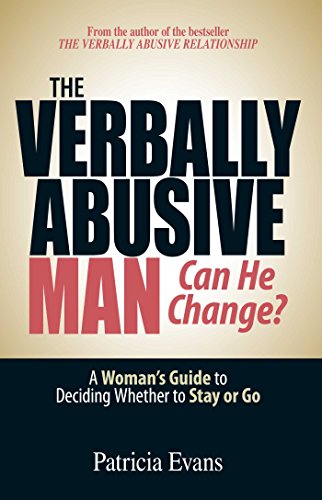 The Verbally Abusive Man, Can He Change? Cover