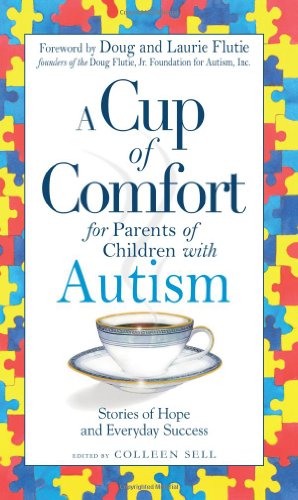 A cup of comfort for parents of children with autism Cover