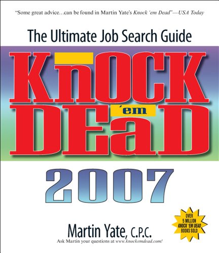 Knock 'em Dead 2007 Cover