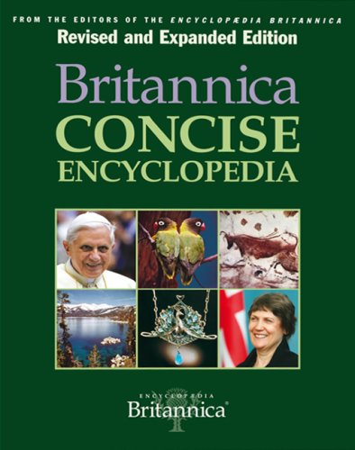 Britannica concise encyclopedia. Cover