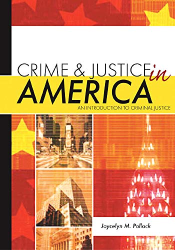 Crime & justice in America Cover