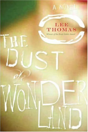 The dust of Wonderland Cover