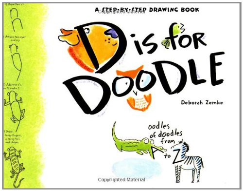 D is for Doodle Cover