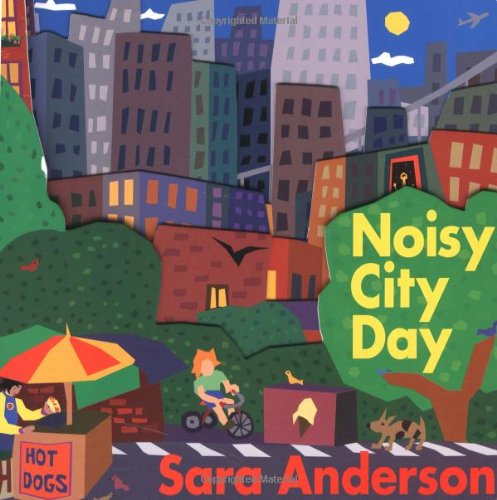 Noisy city day Cover