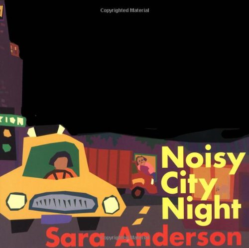 Noisy city night Cover