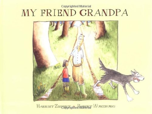 My Friend Grandpa Cover