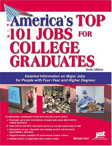 America's top 101 jobs for college graduates Cover