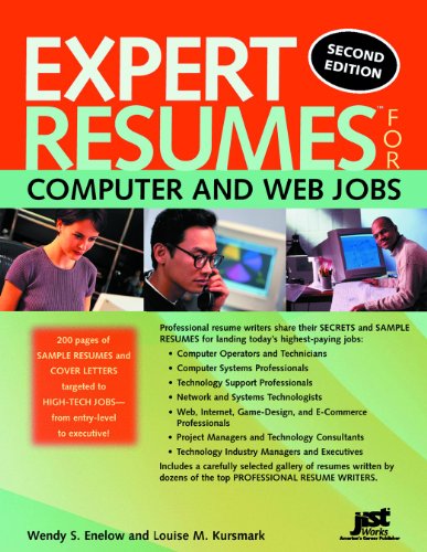 Expert Resumes For Computer And Web Jobs (Expert Resumes) Cover