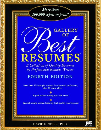Gallery of Best Resumes Cover