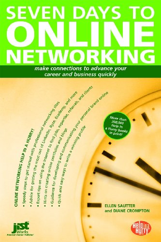 Seven Days To Online Networking Cover