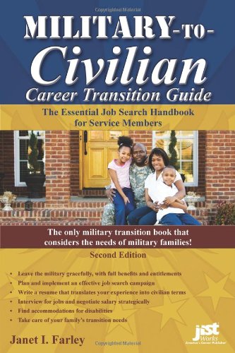 Military-to-civilian career transition guide Cover