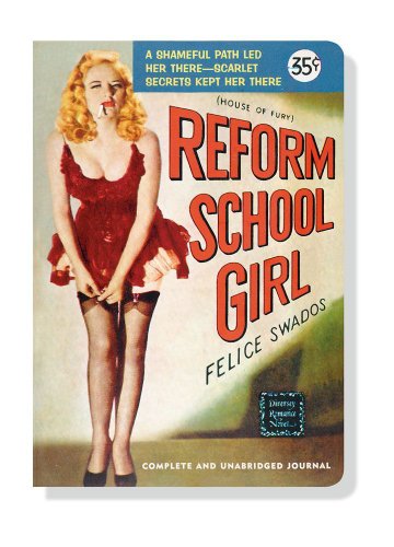 Reform School Girl (Pulp Journals) Cover