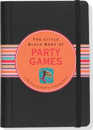 The Little Black Book of Party Games Cover
