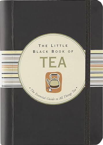 The Little Black Book of Tea Cover