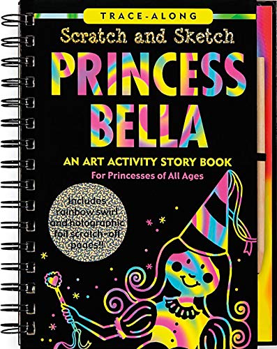Princess Bella Scratch And Sketch Cover