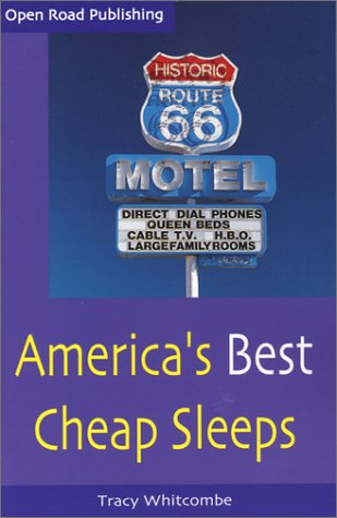 America's Best Cheap Sleeps (Open Road Travel Guides) Cover