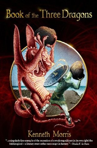 Book of The Three Dragons Cover