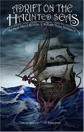 Adrift on The Haunted Seas Cover