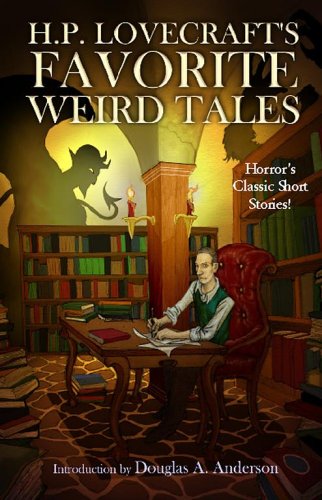 H.P. Lovecraft's favorite weird tales Cover