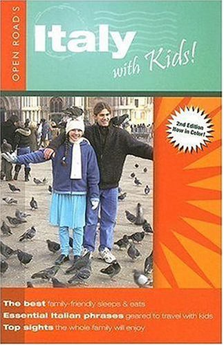 Italy With Kids (Open Road Travel Guides Italy With Kids) Cover
