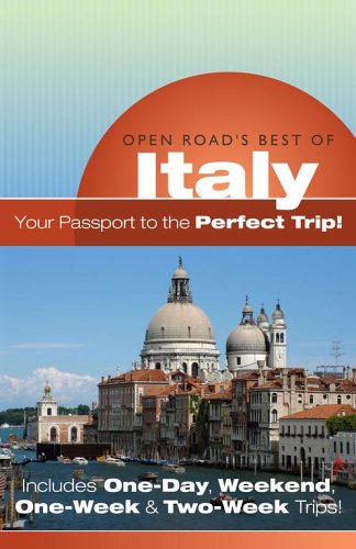 Open Road's Best of Italy Cover