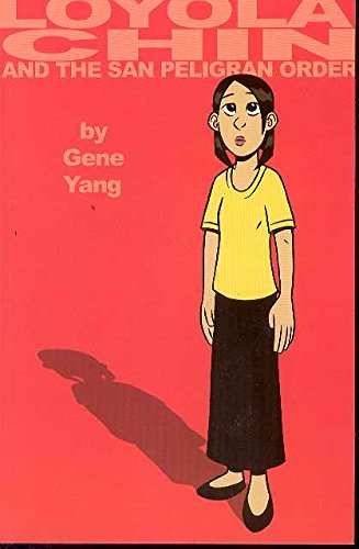 Loyola Chin and the San Peligran Order Cover