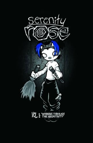 Serenity Rose. Cover