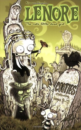 Lenore, The Cute Little Dead Girl Cover