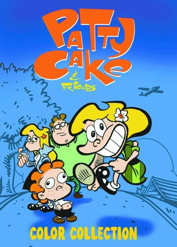 Patty-Cake and Friends Color Collection Cover