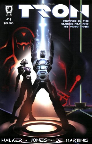 Tron (The Ghost in the Machine, No. 1) Cover