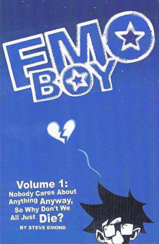 Emo Boy Volume 1 Cover