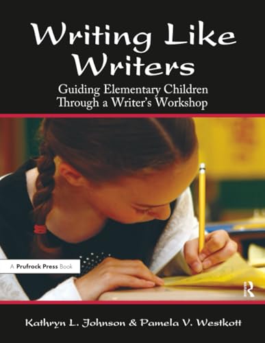 Writing Like Writers Cover