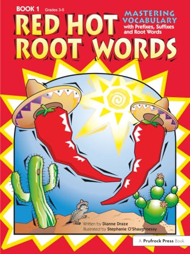Red Hot Root Words, Book 1 (Red Hot Root Words) Cover