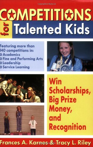 Competitions for talented kids Cover