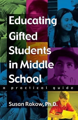 Educating gifted students in middle school Cover