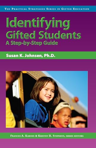 Identifying Gifted Students Cover
