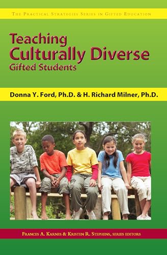 Teaching Culturally Diverse Gifted Students (Practical Strategies Series in Gifted Education) Cover