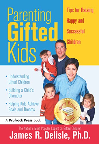 Parenting Gifted Kids Cover