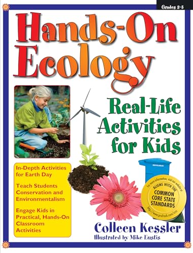 Hands-on Ecology Cover