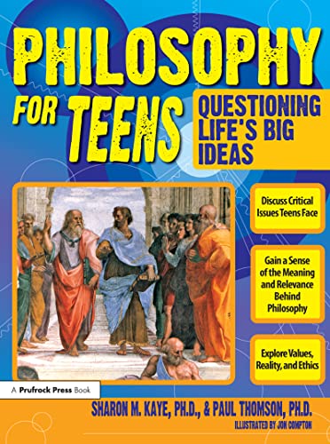 Philosophy for teens Cover