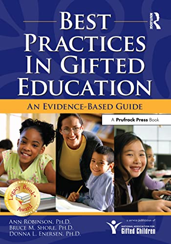 Best Practices in Gifted Education Cover
