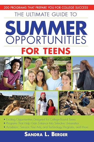 The Ultimate Guide to Summer Opportunities for Teens Cover