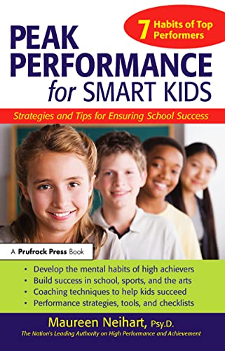 Peak Performance for Smart Kids Cover